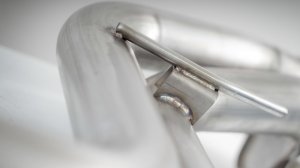 Ford F-150 Performance Exhaust - Front Passenger Rear Tire Exit - Stainless Works - Exhaust Catback with X-Pipe Turbo Resonator - `10-`14 Ford F-150 Performance Exhaust - Front Passenger Rear Tire Exit - Stainless Works - Exhaust Catback with X-Pipe Turbo Resonator - `10-`14